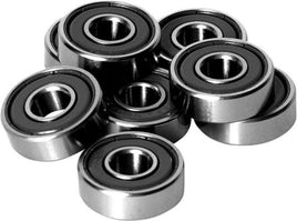 Undercover Abec 7 8mm (608RZ) Bearings 100 Bulk Pack