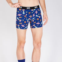 Sock it to Me Glazed Galaxy Mens Boxers