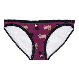 Sock it to Me Pug Life Womens Undies