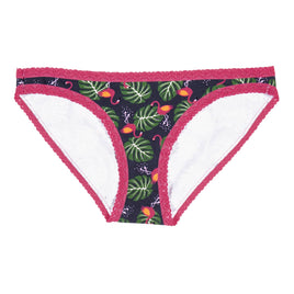 Sock it to Me Flamingo Womens Undies