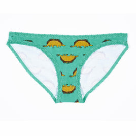 Sock it to Me Tacosaurus Womens Undies