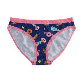 Sock it to Me Glazed Galaxy Womens Undies