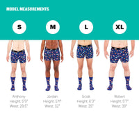 Sock it to Me Monkeying Around Mens Boxers