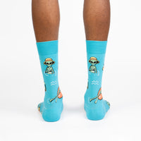 Sock it to Me Unknown Floating Object Mens Crew Socks