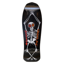 Vision - Tom Groholski - Skeleton Deck - Black