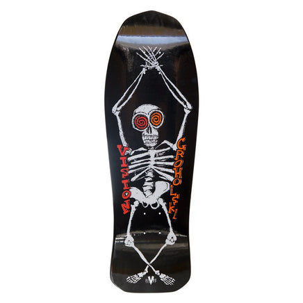 Vision - Tom Groholski - Skeleton Deck - Black