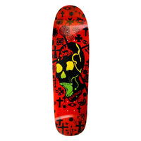 Vision Guardian Modern Deck - 8.875"x32.25"- Red Stain
