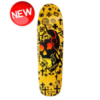 Vision Guardian Modern Deck - 8.875"x32.25"- Yellow Stain
