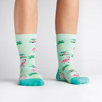 Sock it to Me Florida Womens Crew Socks