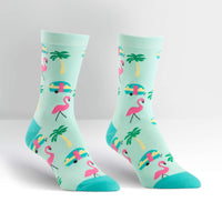 Sock it to Me Florida Womens Crew Socks