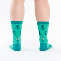 Sock it to Me Princess of the Sea Womens Crew Socks