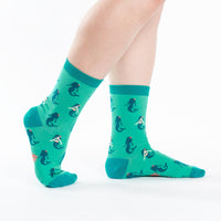 Sock it to Me Princess of the Sea Womens Crew Socks