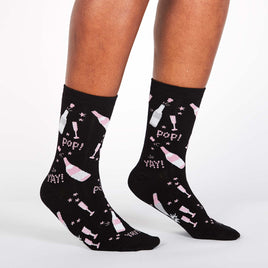 Sock it to Me Celebrate! Womens Crew