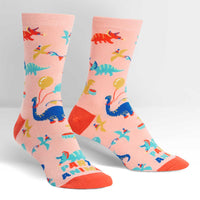 Sock it to Me Party Animal Womens Crew Socks