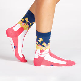 Sock it to Me Uni-corn Womens Crew Socks