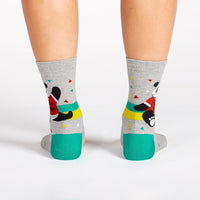 Sock it to Me Bear Hug Womens Crew Socks