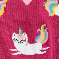 Sock it to Me Look at Meow Womens Crew Socks