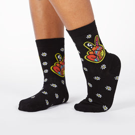 Sock it to Me Dream of the 90's Womens Crew Socks