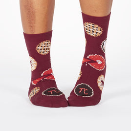 Sock it to Me Easy as Pi Womens Crew Socks