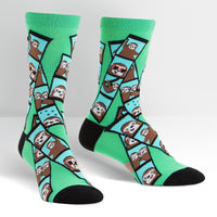 Sock it to Me  Oh Snap! Womens Crew Socks