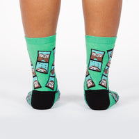 Sock it to Me  Oh Snap! Womens Crew Socks