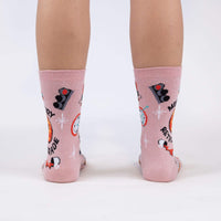 Sock it to Me  Mercury in Retrograde Womens Crew Socks