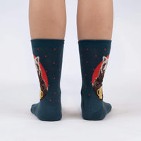 Sock it to Me Bearly Awake Womens Crew Socks