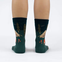 Sock it to Me Off the Grid Womens Crew Socks