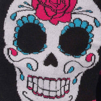 Sock it to Me Sugar Skull Womens Crew Socks