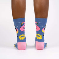 Sock it to Me Summer Puggin' Womens Crew Socks