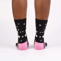 Sock it to Me Keep Dreamin' Womens Crew Socks