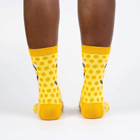 Sock it to Me Bee's Knees Womens Crew Socks