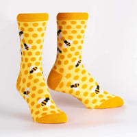 Sock it to Me Bee's Knees Womens Crew Socks