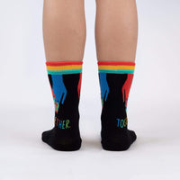 Sock it to Me Together Womens Crew Socks