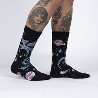 Sock it to Me Ancient Pegasus Womens Crew Socks