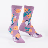 Sock it to Me Did Somebody Just Puff?  Womens Crew Socks