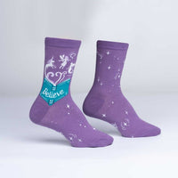 Sock it to Me Neverending Story Womens Crew Socks