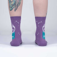 Sock it to Me Neverending Story Womens Crew Socks