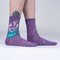 Sock it to Me Neverending Story Womens Crew Socks