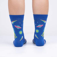 Sock it to Me InterGalactic Reading List Womens Crew Socks