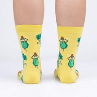 Sock it to Me Plant Powered Womens Crew Socks