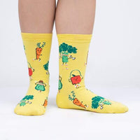 Sock it to Me Plant Powered Womens Crew Socks