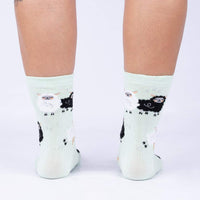 Sock it to Me You can Count on Me Womens Crew Socks