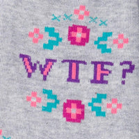 Sock it to Me WTF Womens Crew Socks