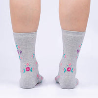 Sock it to Me WTF Womens Crew Socks