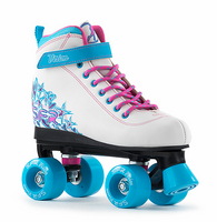 SFR Vision II White Blue Quad Skates