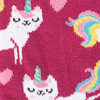 Sock it to Me Look at Me Meow Youth Crew Socks