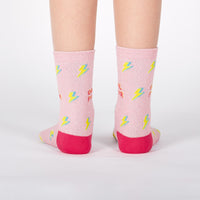 Sock it to Me United we Shine Junior Crew Socks