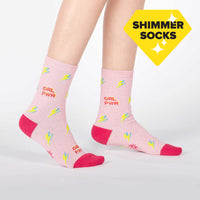 Sock it to Me United we Shine Youth Crew Socks