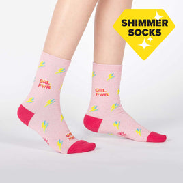 Sock it to Me United we Shine Junior Crew Socks